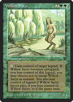 Willow Satyr — Legends 212