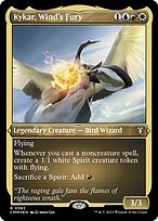 Kykar, Fúria do Vento — Commander Masters 582