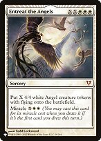 Súplica aos Anjos — The List AVR-20