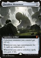 Monumento Esquecido — Zendikar Rising 374