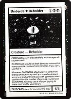 Underdark Beholder — Mystery Booster Playtest Cards 2021 49