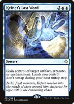 Última Palavra de Kefnet — Hour of Devastation Promos 39s