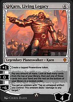 A-Karn, Living Legacy — Dominaria United A-1