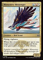 Monastery Messenger — Tarkir: Dragonstorm 208