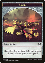 Gold — Commander 2015 Tokens 24