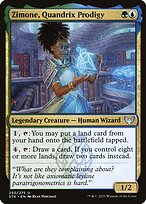 Zimone, Prodígio de Quandrix — Strixhaven: School of Mages 250