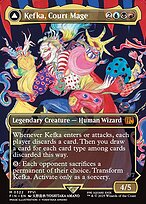 Kefka, Court Mage // Kefka, Ruler of Ruin — Final Fantasy 322