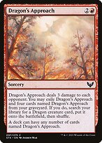 Aproximação do Dragão — Strixhaven: School of Mages 97