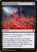 Chamado do Sangue — Zendikar Rising 92