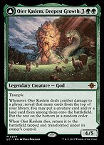 Ojer Kaslem, Crescimento Profundo // Templo da Cultivação