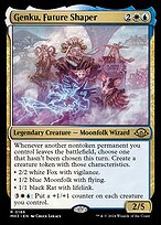 Genku, Moldador do Futuro — Modern Horizons 3 186