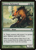 Behemoth Sinalizador — Conflux 78
