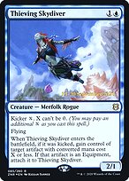 Mergulhadora Celeste Ladra — Zendikar Rising Promos 85s