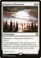 Promessa do Amanhã — Commander Legends 39