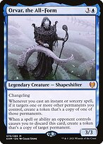 Orvar das Formas Infindáveis — Kaldheim Promos 70p