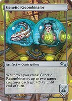 Genetic Recombinator — Unstable 182