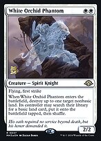 Fantasma da Orquídea Branca — Modern Horizons 3 Promos 47s