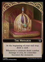 The Monarch — Commander Masters Tokens 50