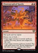 Choreographed Sparks — Secrets of Strixhaven 111