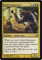 Visitantes de Grixis — Alara Reborn 112