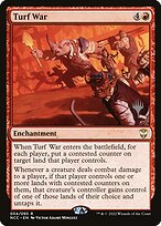 Disputa Territorial — New Capenna Commander Promos 54p