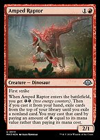 Raptor Amplificado — Modern Horizons 3 513