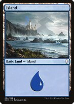 Ilha — Dominaria 254