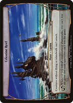 Celestine Reef — Planechase Anthology Planes 17
