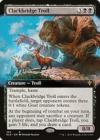 Trol da Ponte Ribombante — Throne of Eldraine 353