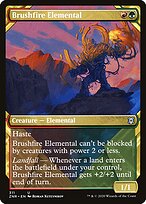 Elemental das Queimadas — Zendikar Rising 311