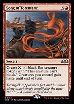 Canção de Totentanz — Wilds of Eldraine Promos 150p