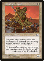 Brigada Foriysiana — Weatherlight 14