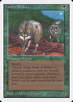 Lobos da Floresta — Unlimited Edition 220