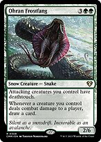 Presa-gélida de Ohran — Commander Masters 309