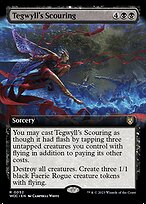 Escorraçamento de Tegwyll — Wilds of Eldraine Commander 52