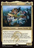 Eshki Dragonclaw — Tarkir: Dragonstorm 182