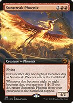 Fênix Flecha-de-sol — Innistrad: Midnight Hunt 359