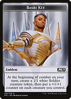 Basri Ket Emblem — Core Set 2021 Tokens 16
