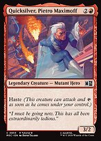 Quicksilver, Pietro Maximoff — Marvel Super Heroes Commander 853