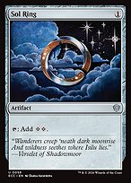 Anel Solar — Lorwyn Eclipsed Commander 58