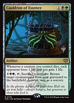 Cauldron of Essence — Secrets of Strixhaven Promos 179p