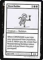 Bone Rattler — Mystery Booster Playtest Cards 2021 35