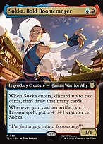 Sokka, Bold Boomeranger — Avatar: The Last Airbender 383