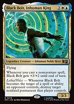 Black Bolt, Inhuman King — Marvel Super Heroes Commander 76