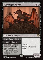 Scavenger Regent // Exude Toxin — Tarkir: Dragonstorm 90