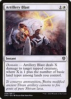 Rajada de Artilharia — Dominaria United 6