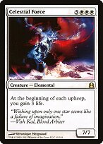 Celestial Force — Commander 2011 10