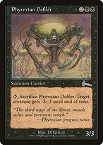 Deteriorador Phyrexiano — Urza's Legacy 60
