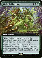 Viveiro de Golias — Phyrexia: All Will Be One 413