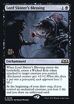 Bênção do Lorde Esgueiro — Wilds of Eldraine Promos 98s